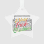 Music Lovers Star オーナメント (正面)