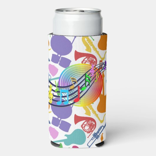 Music Maker  スリム缶クーラー (Seltzer裏面)