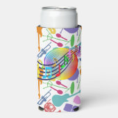 Music Maker  スリム缶クーラー (Seltzer正面)