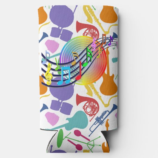 Music Maker  スリム缶クーラー (裏面)