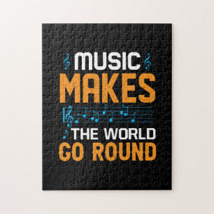 Music Makes The World Go Round ジグソーパズル