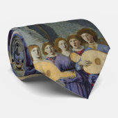 MUSIC MAKING ANGELS by PIERO DELLA FRANCESCA ネクタイ (ロール)