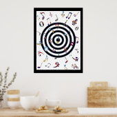 Music Mania – ポスター (キッチン)