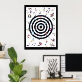 Music Mania – ポスター (ホームオフィス)