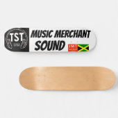 MUSIC MERCHANT SKATEBOARDS / JMT USA スケートボード (横)
