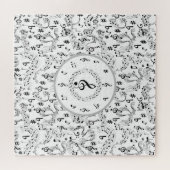 Music, Musical Notes ジグソーパズル (横)