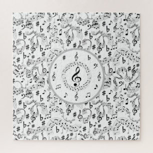 Music, Musical Notes ジグソーパズル