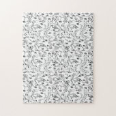 Music, Musical Notes ジグソーパズル (縦)