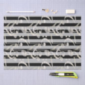 Music Notationティッシュペーパー 薄葉紙 (クラフト)