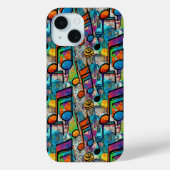 Music note iPhone Case-Mate iPhoneケース (裏面)
