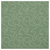 Music Note Sign Green additional ファブリック (見本)