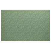 Music Note Sign Green additional ファブリック (ファットクウォーター)