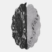 Music Notesのメリット オーナメントカード (右)