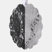 Music Notesのメリット オーナメントカード (左)