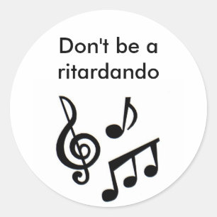 music_notesは、ritardandoではないです ラウンドシール