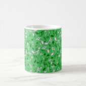 Music Notesカラフルフリースブランケット コーヒーマグカップ (中央)