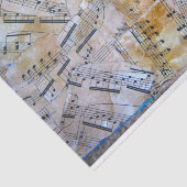 Music Notesティッシュペーパー 薄葉紙 (詳細)