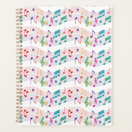 Music Notesプランナー プランナー手帳