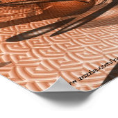 Music Notesプリント ポスター (角)