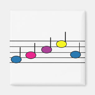 Music Notesマグネット マグネット