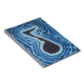 Music Notes絞り染め ノートブック (右側)