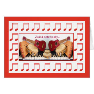 MUSIC NOTES ～カード