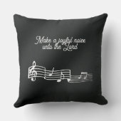Music Notes   クッション (裏面)