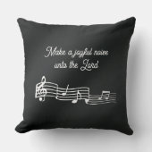 Music Notes   クッション (正面)