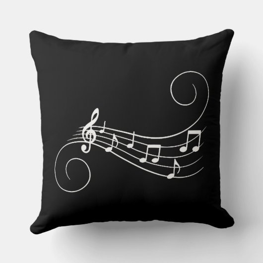 Music Notes クッション (裏面)