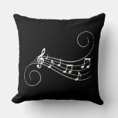 Music Notes クッション (正面)