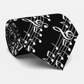 Music Notes ネクタイ (ロール)