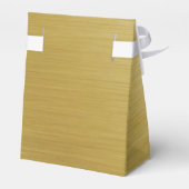 Music Notes Brushed Gold  フェイバーボックス (裏面サイド)