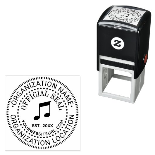 Music Notes Official Seal Name Loc URL Estd Date セルフインキングスタンプ (インサイチュ)