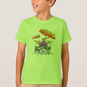 Music OctopusアパレルTシャツ Tシャツ
