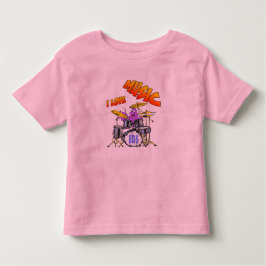 Music Octopus Toddler Tシャツ