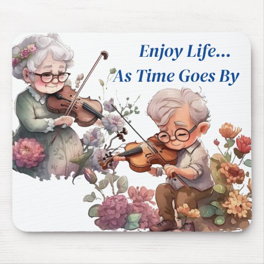 Music Of Life  マウスパッド (正面)