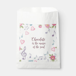 Music of the Soul, Chocolate Packaging, by Natasha フェイバーバッグ
