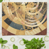 Music of the Spheres キッチンタオル (折り畳み)