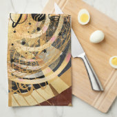 Music of the Spheres キッチンタオル (四つ折り)