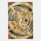 Music of the Spheres キッチンタオル (縦)