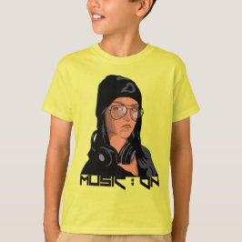 Music On Kidsの基本Tシャツ Tシャツ