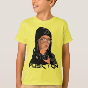 Music On Kidsの基本Tシャツ Tシャツ