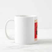 Music On World Off Coffee Mug コーヒーマグカップ (左)