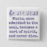 Music Once Admitted To The Soul – ミュージック引用文