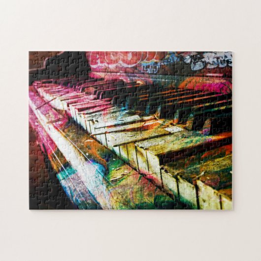 Music - Piano - Jigsaw Puzzle ジグソーパズル (横)