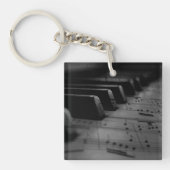  Music Piano Keys キーホルダー (正面)