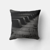  Music Piano Keys クッション (裏面)