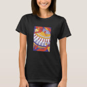 Music  Piano Prints for Living Room Tシャツ (正面)