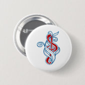 Music Picker 缶バッジ (正面&裏面)