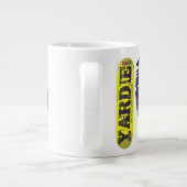 MUSIC PLANETスペシャルティマグカップ ジャンボコーヒーマグカップ (裏面)